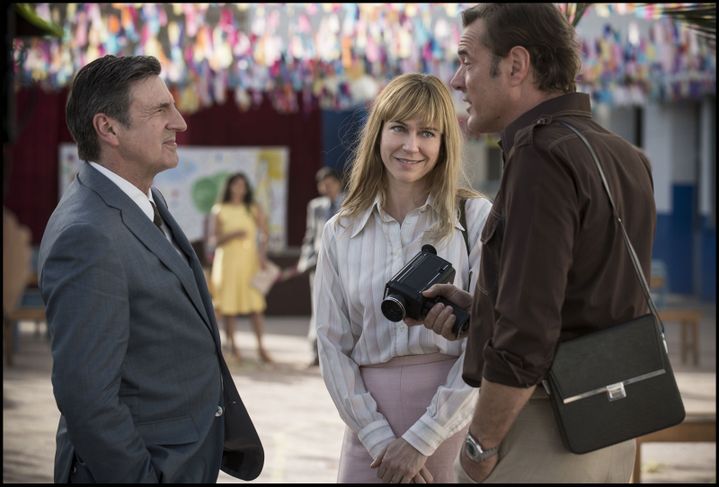 Daniel Auteuil (Bamberski), Marie-Josée Croze (Dany), Sebastian Koch (Krombach)
 (LGM CINEMA / Guy Ferrandis)