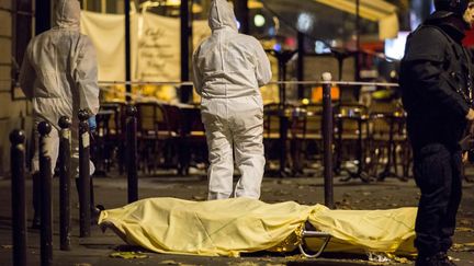  (Attentat du Bataclan à Paris, le 13 novembre 2015 © Maxppp)