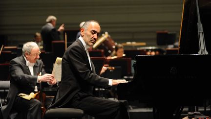 Le pianiste Abdel Rahman El Bacha aux Folles journées de Nantes en 2012
 (SALOM-GOMIS SEBASTIEN/SIPA)