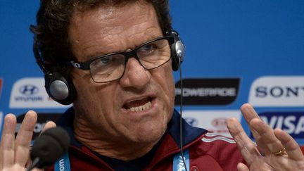 Fabio Capello  (DIRK WAEM / BELGA MAG)