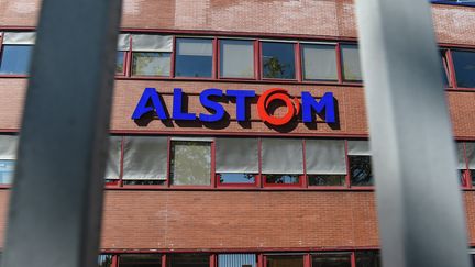 Des locaux de l'usine Alstom, &agrave; Belfort, mercredi 7 septembre 2016.&nbsp; (SEBASTIEN BOZON / AFP)