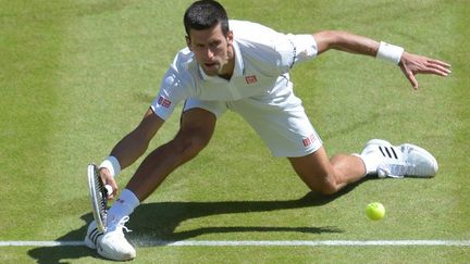 Novak Djokovic (FACUNDO ARRIZABALAGA / POOL)