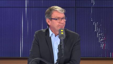 Roger Genet, directeur général de l'Anses, l'Agence nationale de sécurité sanitaire de l'alimentation, de l'environnement et du travail. (FRANCEINFO / RADIOFRANCE)