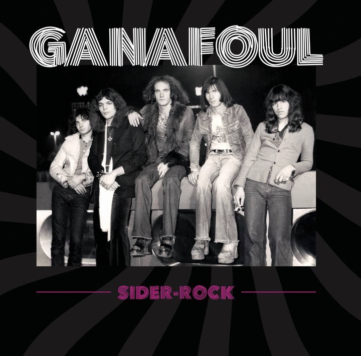 Ganafoul "Sider-Rock" (Simplex Records)