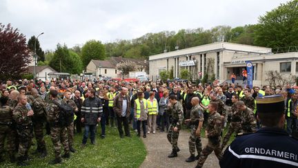 &nbsp; (Une battue avait été organisée à Butry-sur-Oise © Maxppp)