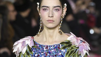 Georges Hobeika haute couture printemps-été 2017, à Paris, janvier 2017
 (ALAIN JOCARD / AFP)