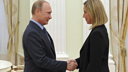 &nbsp; (Les pays baltes et la Pologne jugent Federica Mogherini trop favorable à Moscou © REUTERS | Ria Novosti)