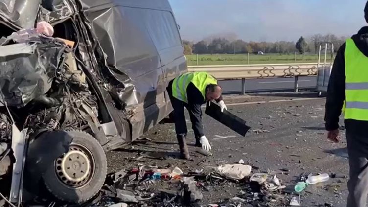 Loire : un carambolage meurtrier, le verglas responsable ?