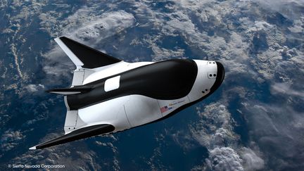 Dream Chaser, la navette spatiale de Sierra Nevada Corporation, sera l'une des stars du CES 2022 qui démarre mercredi à Las Vegas. (SIERRA NEVADA CORPORATION)