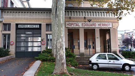 L'hôpital Edouard-Herriot, à Lyon,&nbsp;en novembre 2011. (MAXPPP)