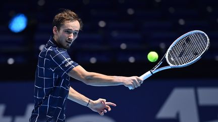 Daniil Medvedev fait forte impression au Masters à Londres (GLYN KIRK / AFP)