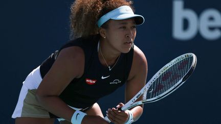 Naomi Osaka à l'occasion du Masters 1000 de Miami, lundi 29 mars 2021. (MARK BROWN / GETTY IMAGES NORTH AMERICA)