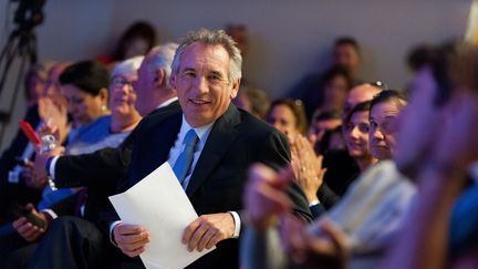 François Bayrou, le 26 septembre 2016, à Guidel (Morbihan). (MATHIEU PATTIER/SIPA)