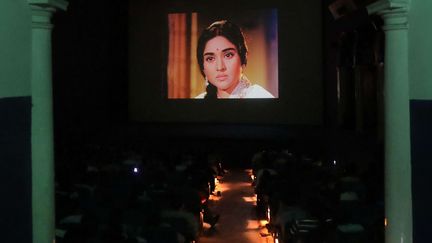 Une salle de cinéma en Inde
 (Manish Swarup / AP / SIPA)