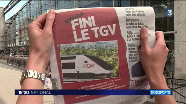 Transports Le TGV Devient InOui