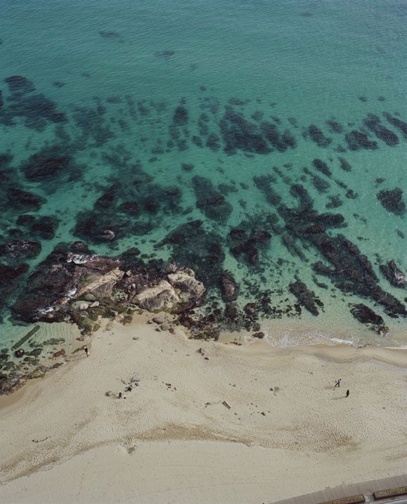 Le littoral se trouve à 12 kms de l'entrée du parc, près du port de Sokcho. (Géo Frédéric Lagrange)