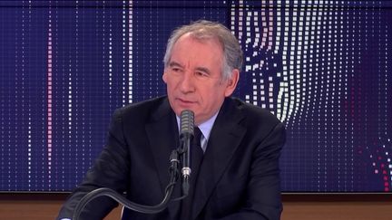 François Bayrou, le&nbsp;président du MoDem et Haut-Commissaire au Plan, était l'invité du "8h30&nbsp;franceinfo", jeudi 26 novembre 2020. (FRANCEINFO / RADIOFRANCE)