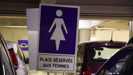 Metz : des places de parking désormais réservées aux femmes