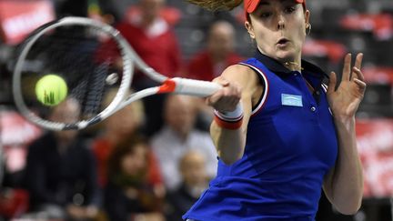 Alizé Cornet (JEAN-PHILIPPE KSIAZEK / AFP)