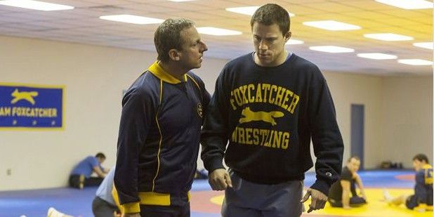 Steve Carell et Channing Tatum dans "Foxcatcher" de Bennett Miller
 (Mars Distribution)