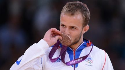 Ugo Legrand savoure sa médaille