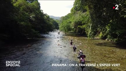 Panama : on a traversé l'enfer vert (ENVOYÉ SPÉCIAL  / FRANCE 2)