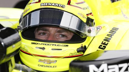 Simon Pagenaud, leader du championnat 2017 IndyCar, sacré champion IndyCar en 2016, s'élancera de la 8e ligne dimanche aux 500 miles d'Indianapolis. &nbsp; (REUTERS)