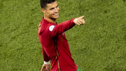 Cristiano Ronaldo fait partie de notre onze de la phase de poules.&nbsp; (DMITRIY GOLUBOVICH / ANADOLU AGENCY / AFP)