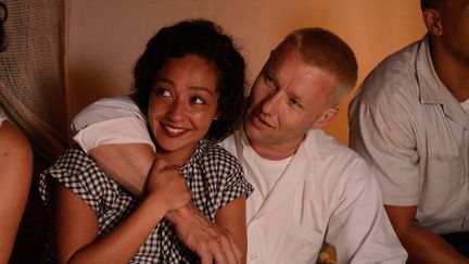 Ruth Negga et Joel Edgerton (BEN ROTHSTEIN Mars Distribution)