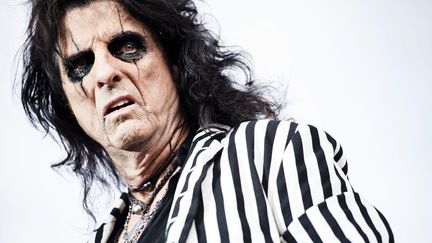 Alice Cooper, 50 ans de carrière et toujours la même rage provocatrice. (MATHIAS LOEVGREEN BOJESEN / EPA/SCANPIX DENMARK)