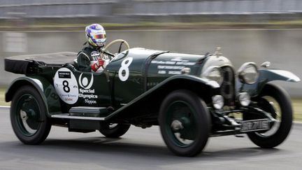 La Bentley Speed 8 vainqueur au Mans en 1924 (TOSHIFUMI KITAMURA / AFP)