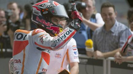 Le pilote espagnol, Marc Marquez