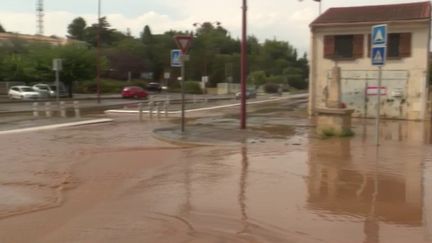 Intempéries : vers la fin de l'épisode orageux dans le Gard ?&nbsp; (France 3)