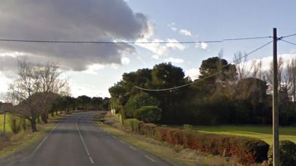 Les deux hommes ont &eacute;t&eacute; arr&ecirc;tes sur la route de Bessan, &agrave; B&eacute;ziers (H&eacute;rault), dimanche 29 d&eacute;cembre 2013. ( GOOGLE MAPS / FRANCETV INFO )