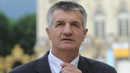 &nbsp; (Jean Lassalle, vice-président du MoDem et candidat à la présidentielle © POL EMILE / SIPA)