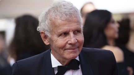 L'ancien présentateur de TF1 Patrick Poivre d'Arvor au Festival de Cannes, le 21 mai 2019. (VIANNEY LE CAER / AP / SIPA)