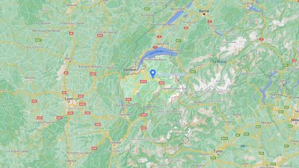 Un&nbsp;réseau de prostitution basé en Haute-Savoie a été démantelé par l'Office Central pour la Répression de la Traite des Êtres Humains (OCRTEH) et la police judiciaire entre septembre et octobre 2020. (GOOGLE MAPS)