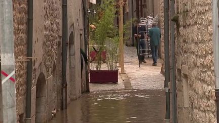 Des pluies inhabituelles balaient les Cévennes