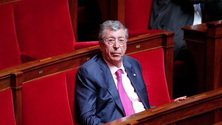 Patrick Balkany, le 15 juin 2016, à Paris.&nbsp; (CITIZENSIDE / YANN BOHAC / AFP)