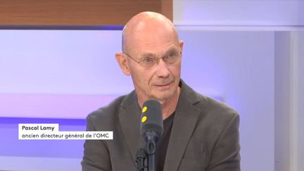 Pascal Lamy, l’ancien directeur général de l’OMC, était l'invité de franceinfo mercredi 2 octobre 2019. (FRANCEINFO / RADIO FRANCE)