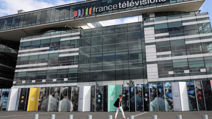 Le siège de France télévisions
 (LUDOVIC MARIN / AFP)