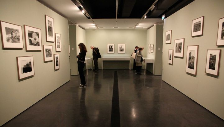 Le nouvel espace d'exposition de la Fondation Henri Cartier-Bresson, inauguré avec une rétrospective Martine Franck (5 novembre 2018)
 (Ginies / SIPA)