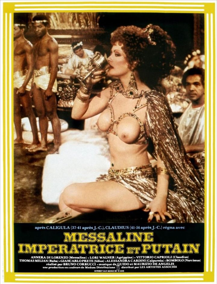 Messaline Impératrice et putain, 1977
 (dr)