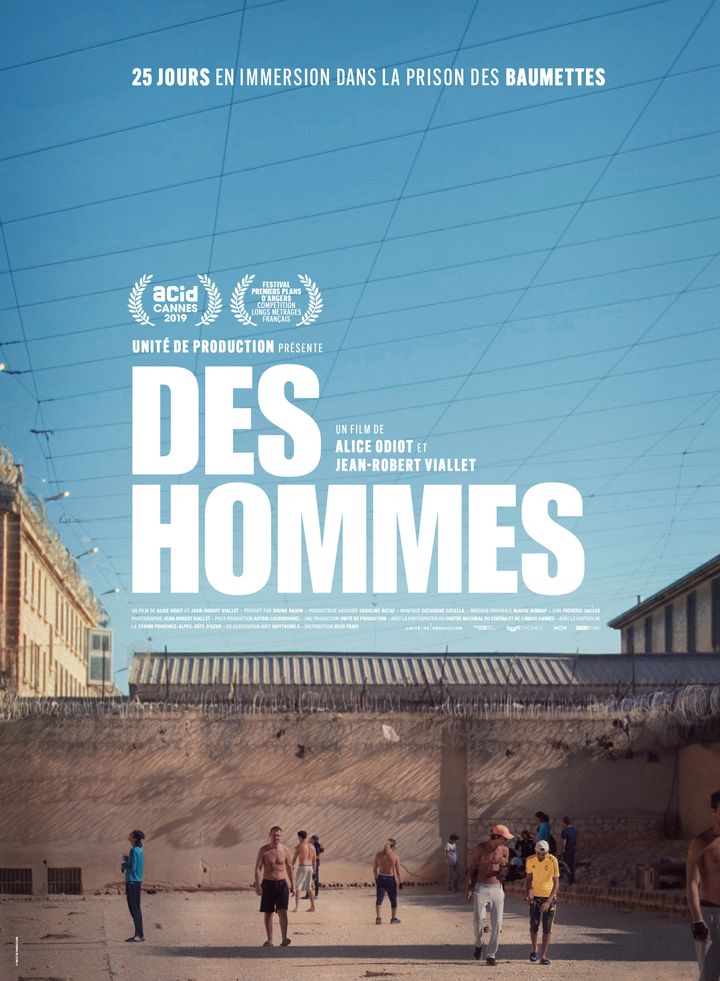 Affiche du documentaire "Des hommes".&nbsp; (Unité de production)