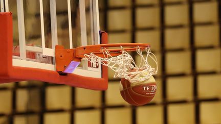 Une salle de basket à Clermont-Ferrand (THIERRY LARRET / MAXPPP)