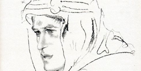 Thomas Edward Lawrence (Lawrence d'Arabie) : autoportrait pour son livre autobiographique «Les Sept Piliers de la sagesse». (AFP/THE ART ARCHIVE)