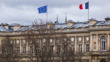 Le ministère des Affaires étrangères, le 10 mars 2020 à Paris. (VINCENT ISORE / MAXPPP)