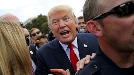 Donald Trump, le 9 septembre 2015, à Washington (Etats-Unis). (JONATHAN ERNST / REUTERS)