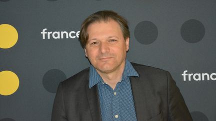 François Aymé, réalisateur. (RADIO FRANCE / JEAN-CHRISTOPHE BOURDILLAT)