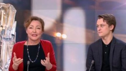 César : leçon de cinéma avec Catherine Frot et Rod Paradot